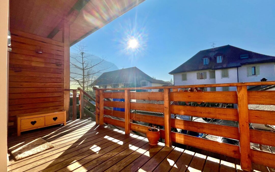 Appartement T4 rénové de 97 M² à Annecy Le Vieux