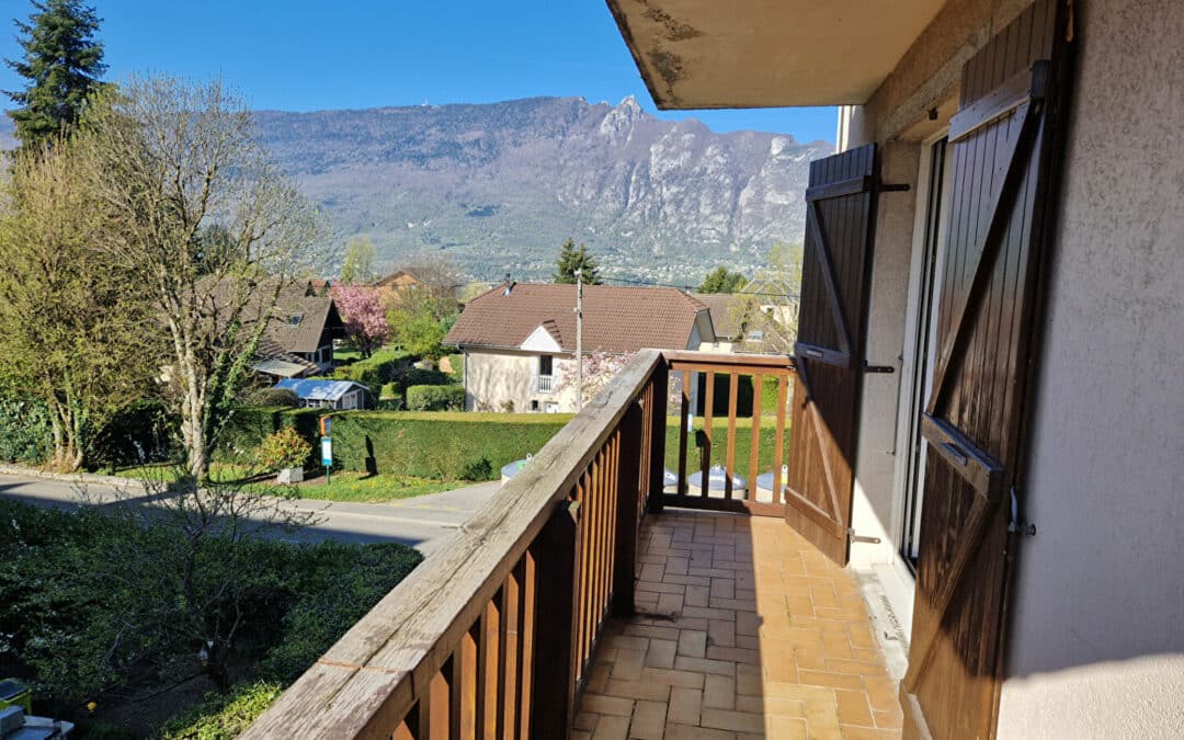 Appartement Tresserve 2 pièce(s) 52.93 m2