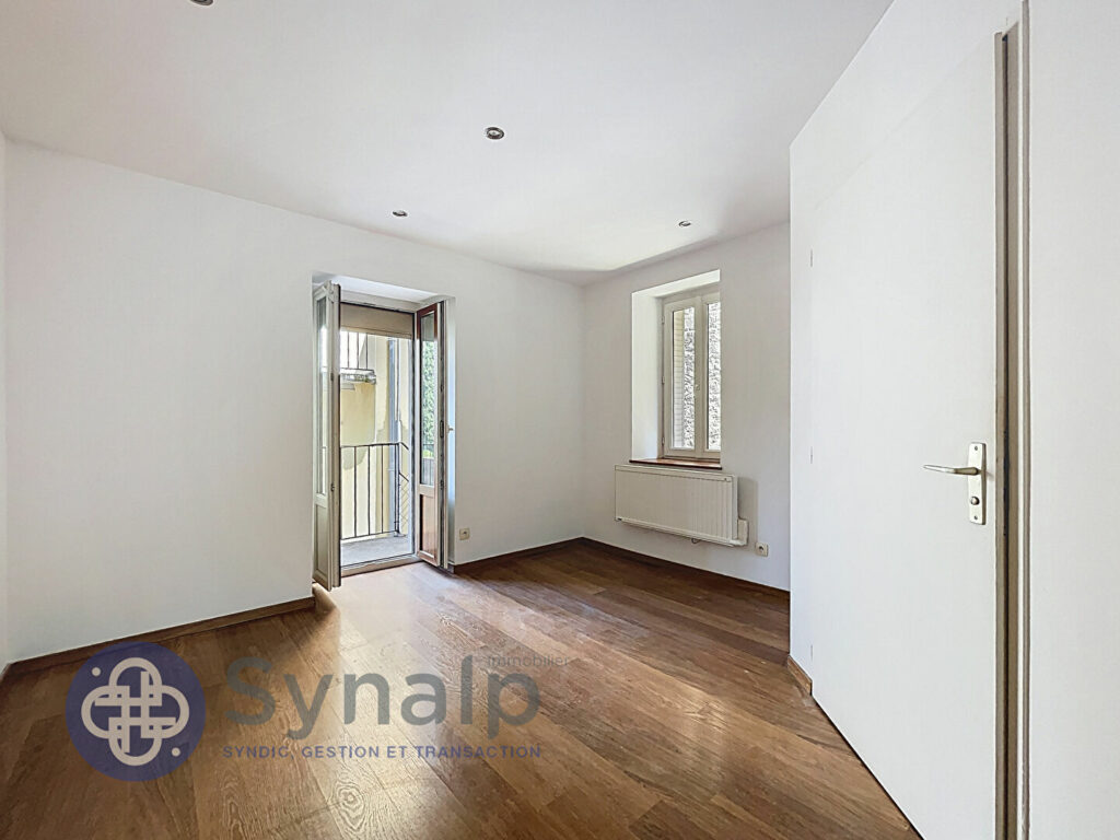 Appartement  T2 de 30.16m² à Aix les Bains centre