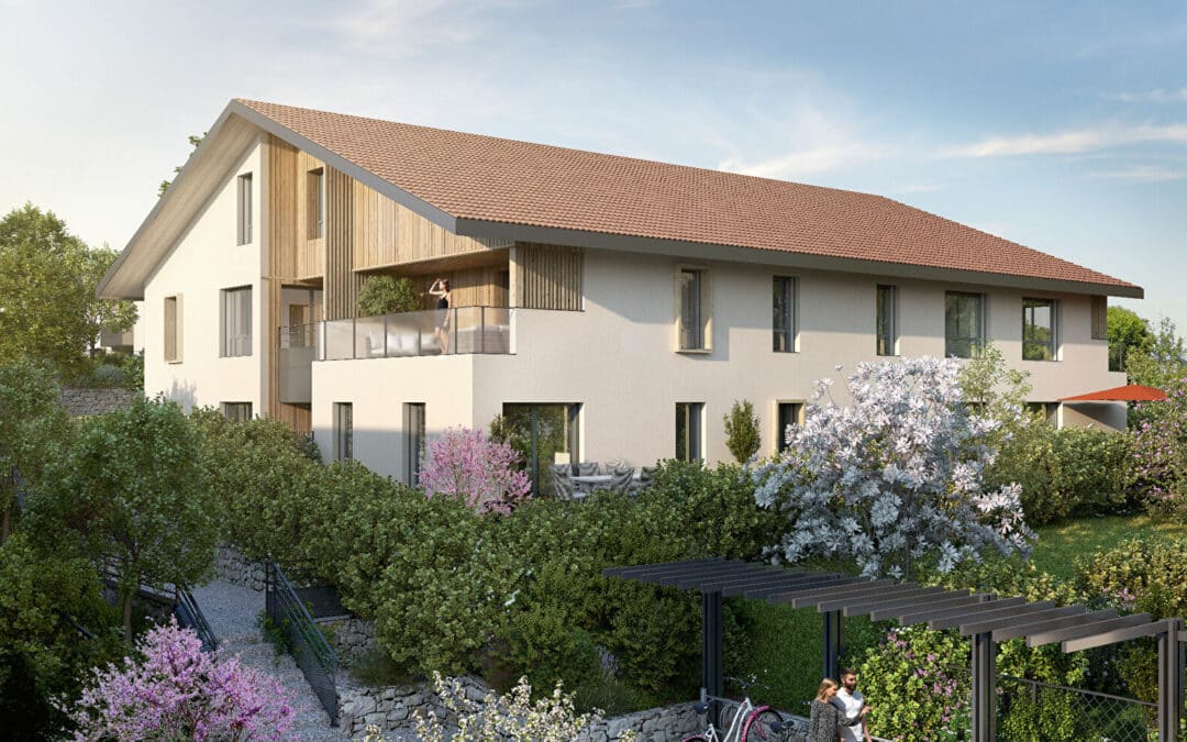 EXCEVENEX (74140) à 150 M DES RIVES DU LAC LEMAN – APPARTEMENT TYPE 4