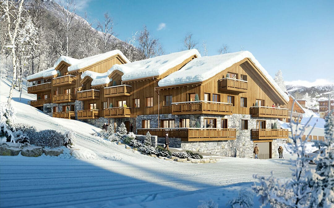 VALMOREL- Appartements T2 au T5 !