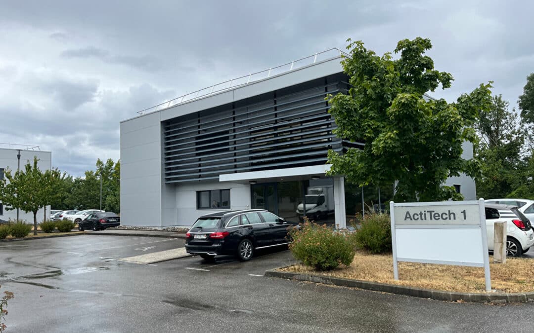 ARCHAMPS – Bureaux 521m2