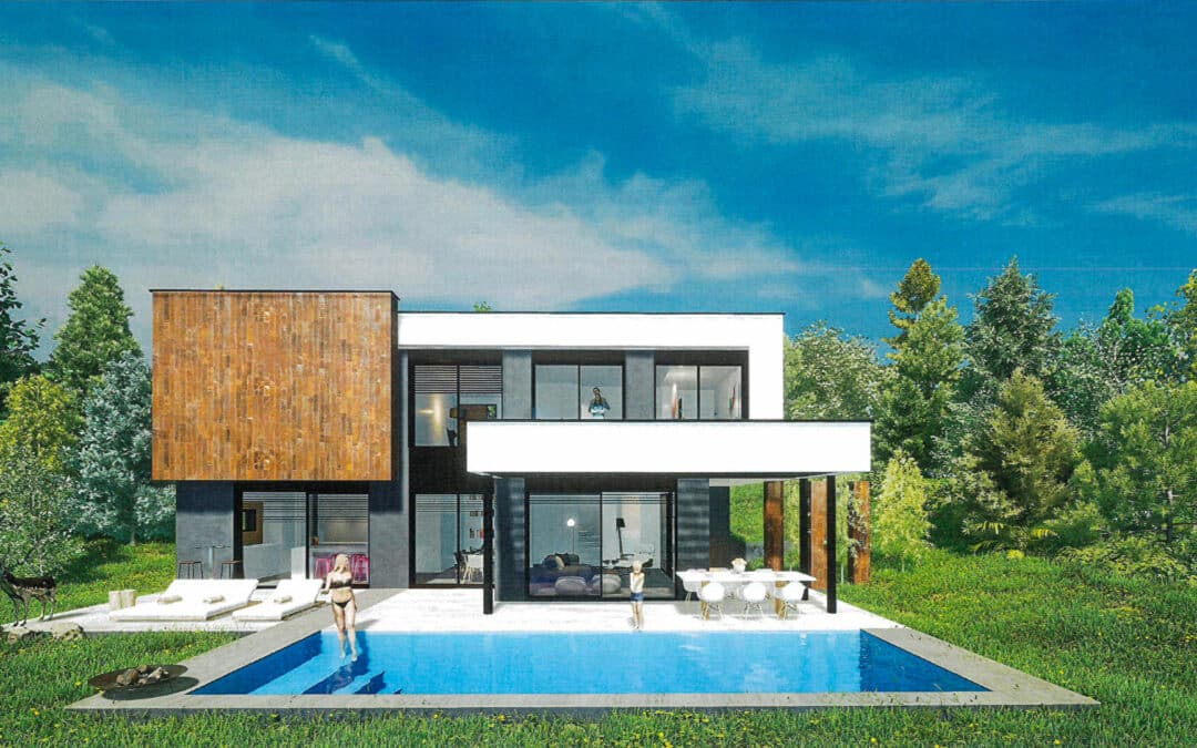 MAISON CONTEMPORAINE DE 170 M2 à AIX LES BAINS