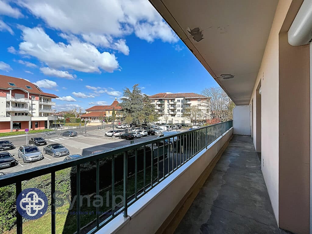 Appartement T4 de 73 m² à La Verpillière