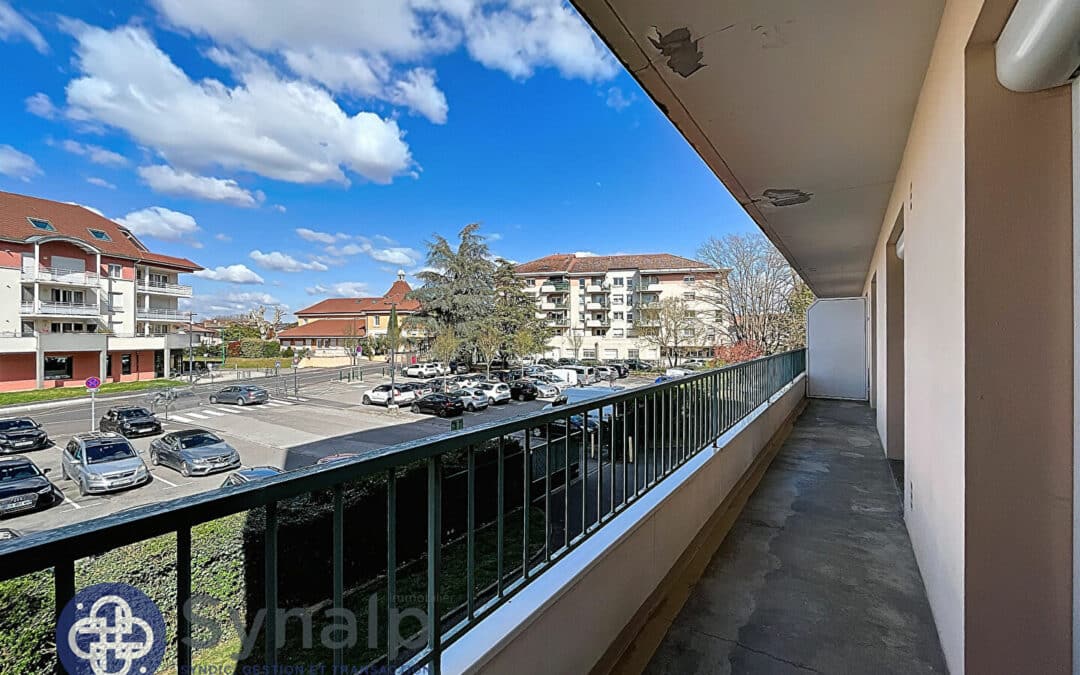 Appartement T4 de 73 m² à La Verpillière