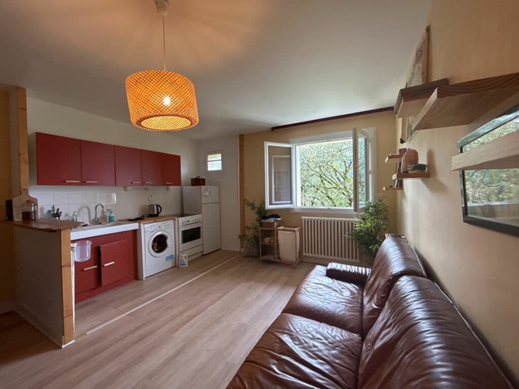 Appartement Aix Les Bains 2 pièces 38m2