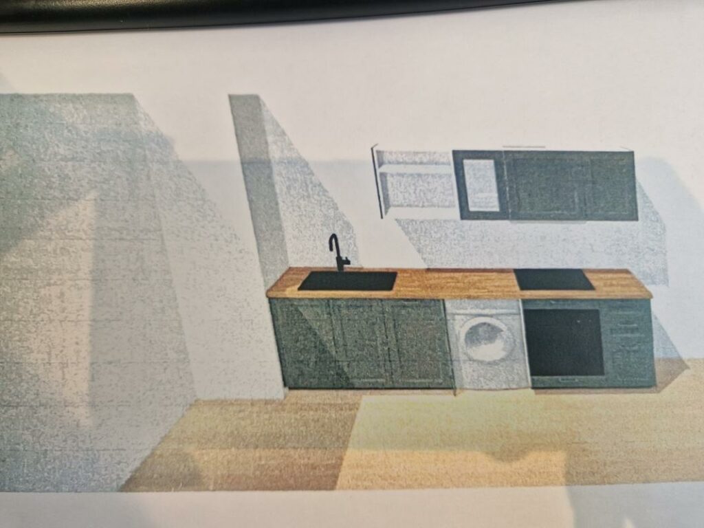 Appartement T2 neuf avec balcon et emplacement de parking double