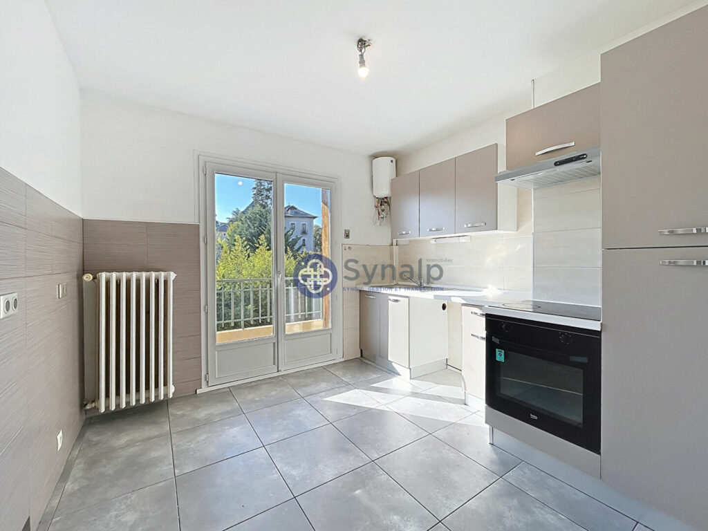 Appartement T4 de 72m² à Tresserve