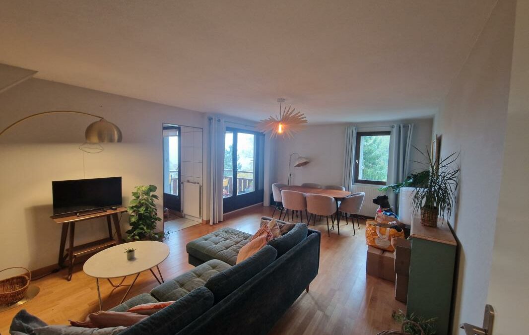 Bel appartement T3 meublé avec balcon