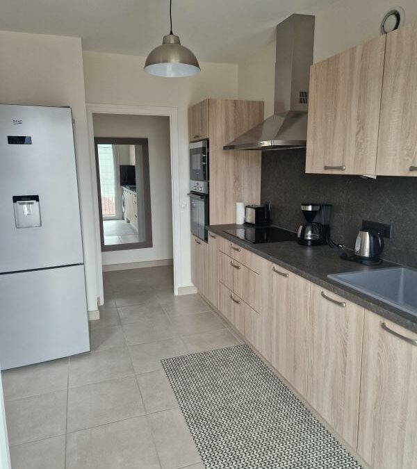 T3 Meublé, belles prestations  – centre AIX LES BAINS