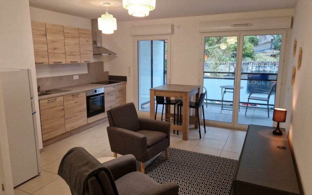 APPARTEMENT T2 – MEUBLE – A LOUER – VOGLANS