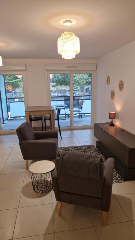 APPARTEMENT T2 – MEUBLE – A LOUER – VOGLANS