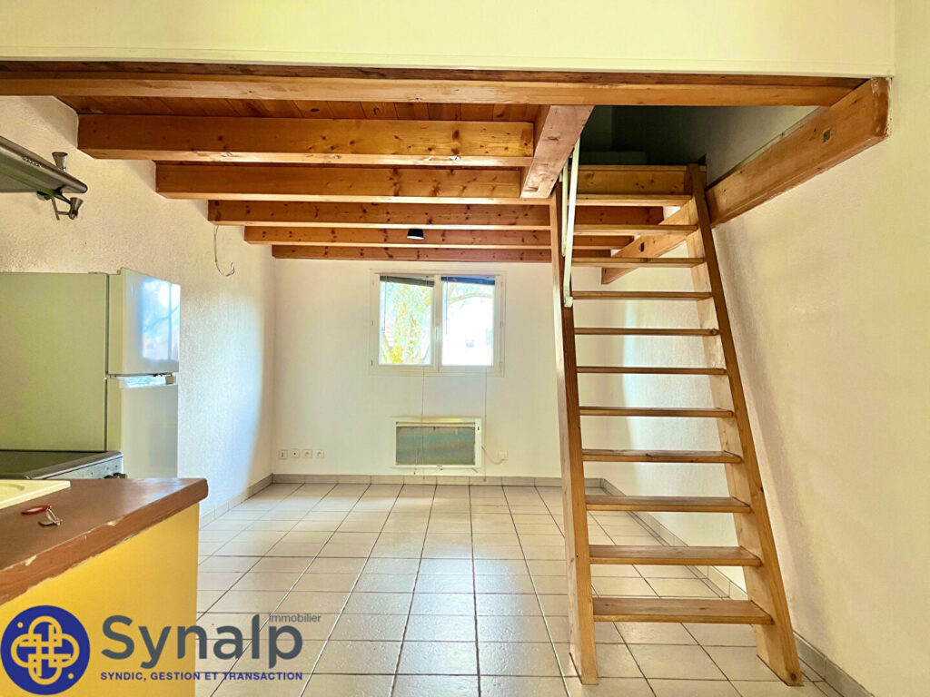 T1 Bis 27 m2 + mezzanine 13m2 + Cave + Parking