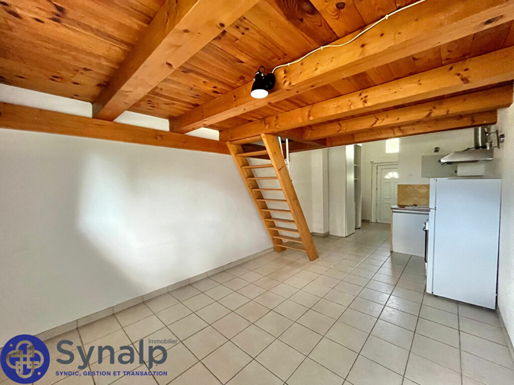 T1 Bis 27 m2 + mezzanine 13m2 + Cave + Parking