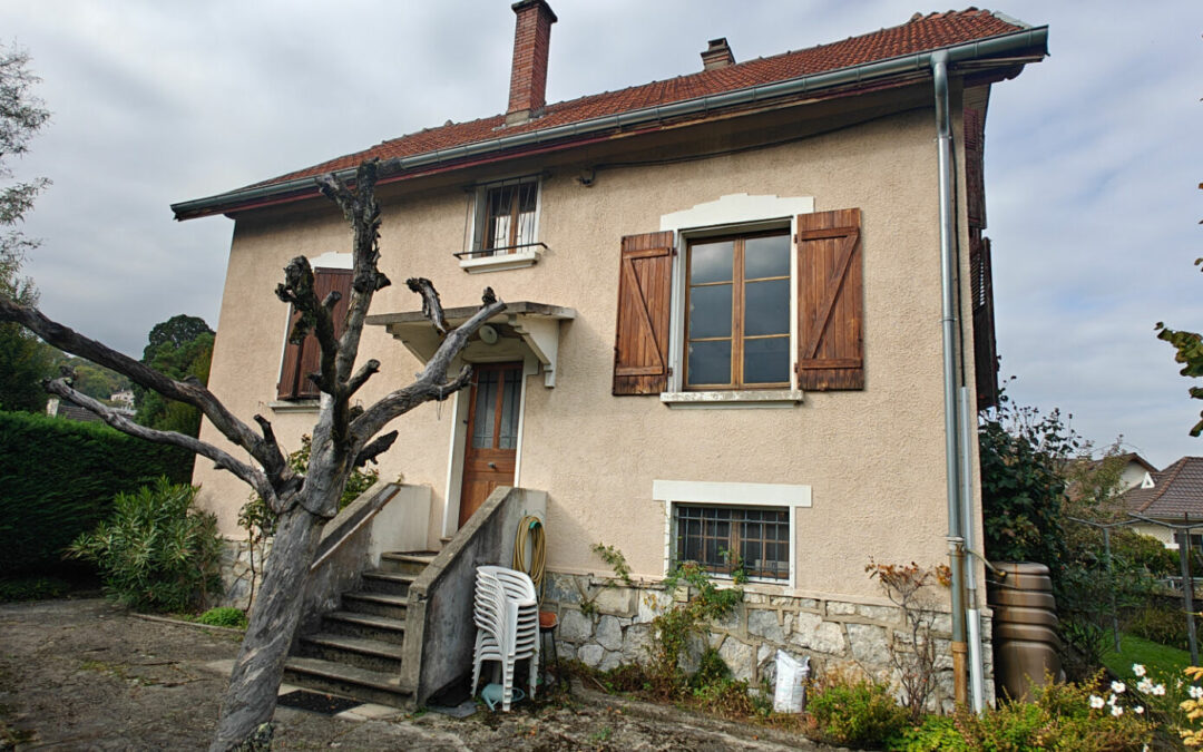 Maison individuelle 6 pièces de 115 m² à CHAMBERY.