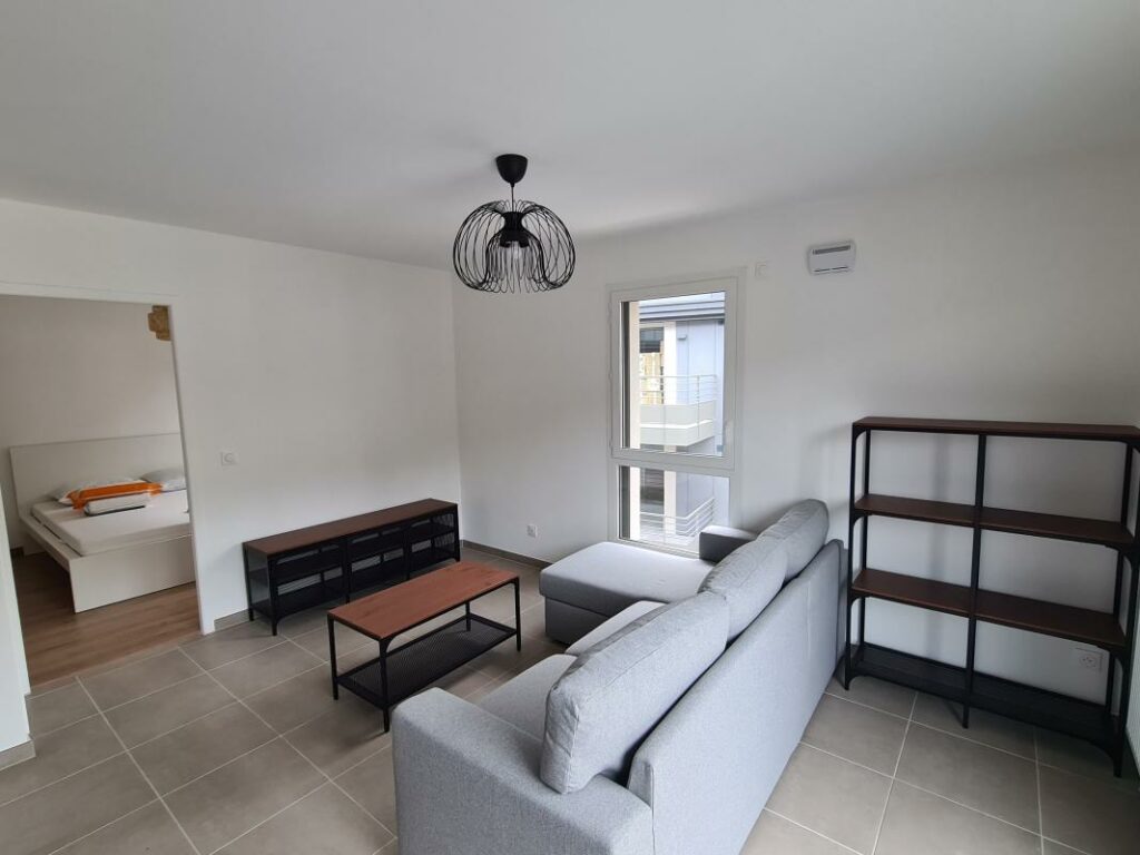 Appartement T2 à louer avec garage