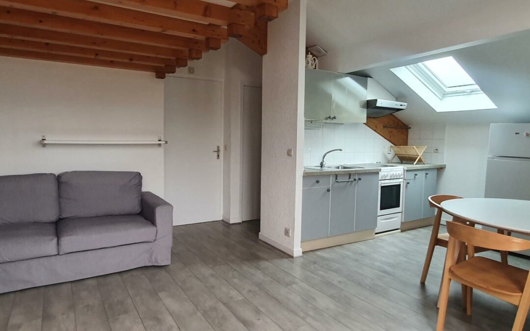 Studio à louer – Annecy