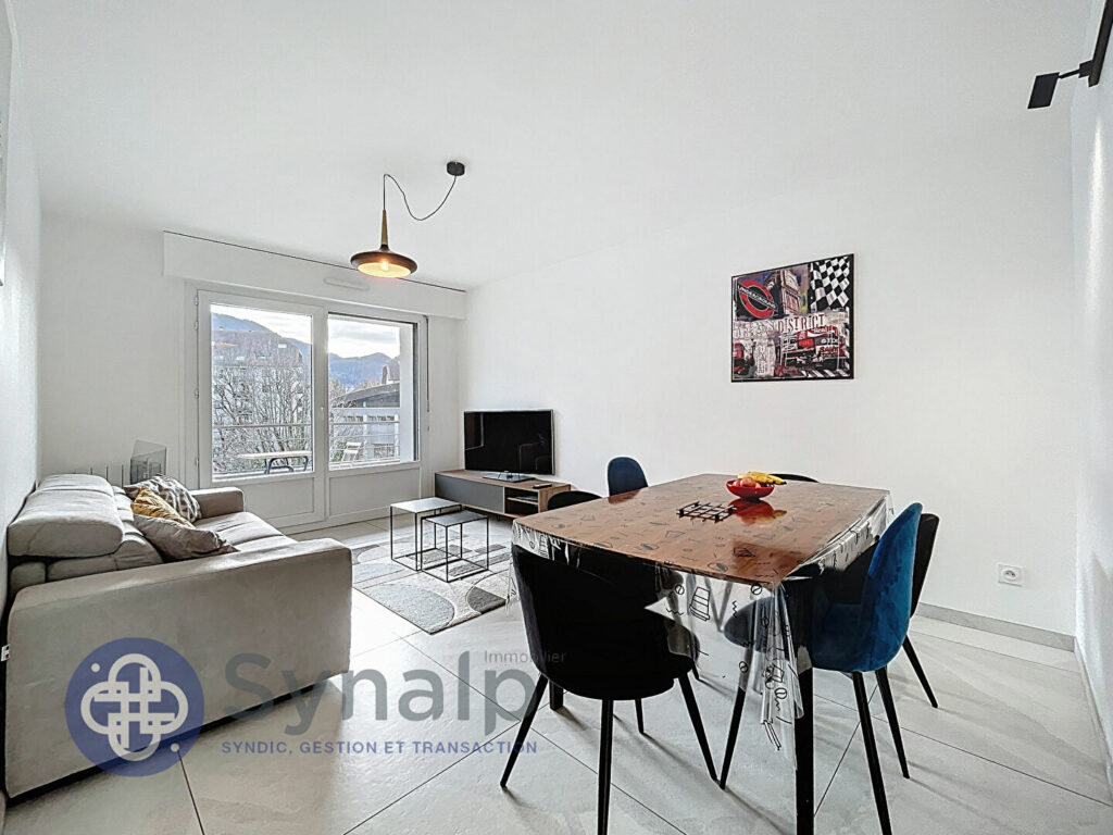 Appartement T3 de 57m² à Annecy