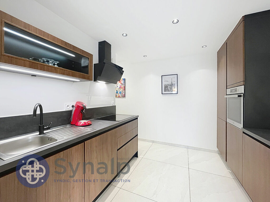 Appartement T3 de 57m² à Annecy