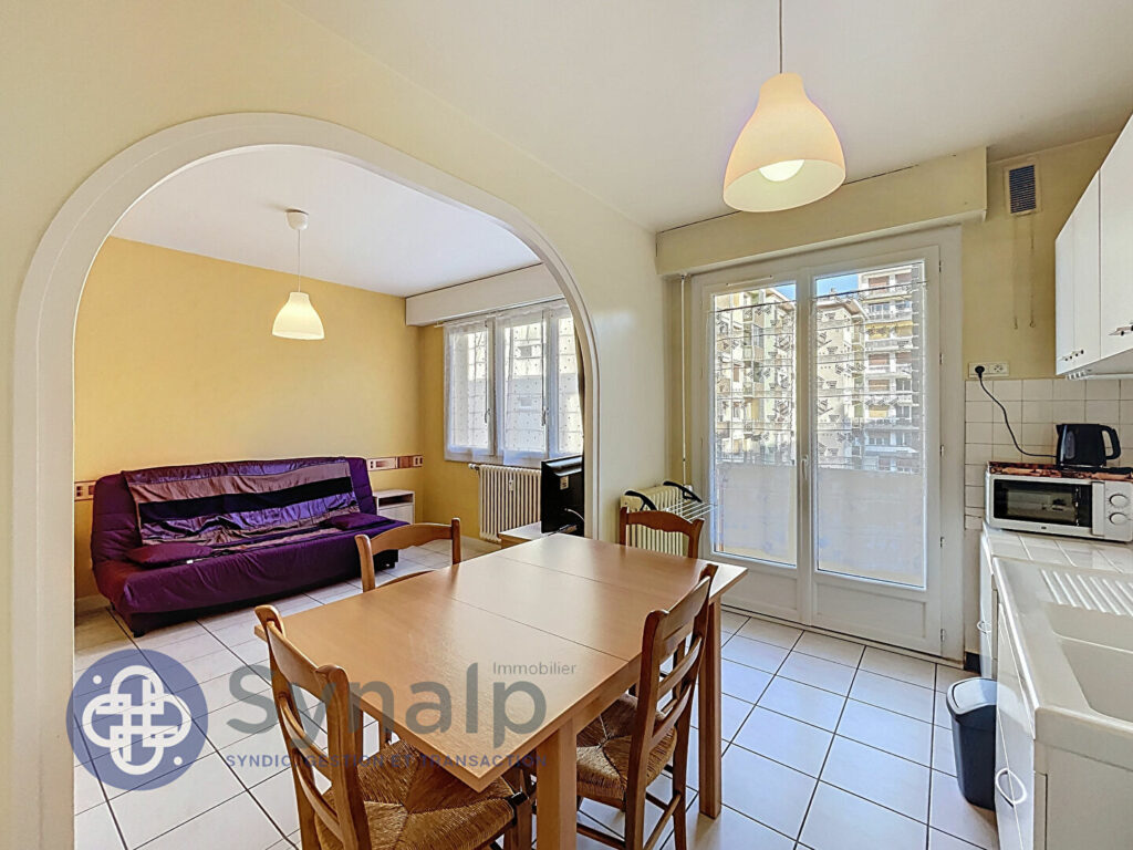 Appartement T2  de 47.83m² à Aix les bains