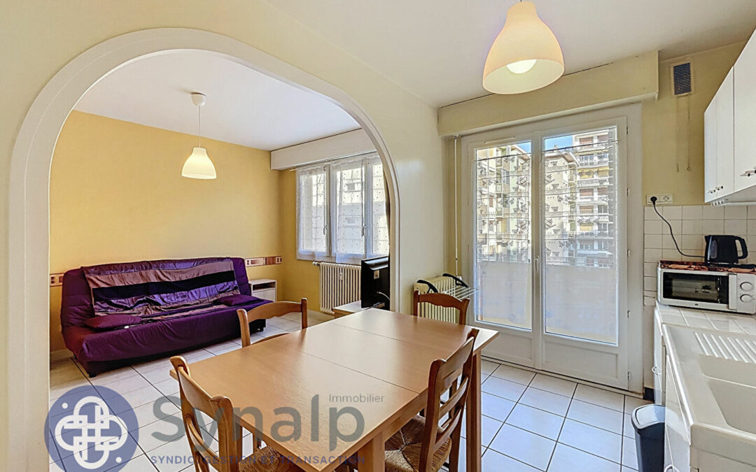 Appartement T2  de 47.83m² à Aix les bains