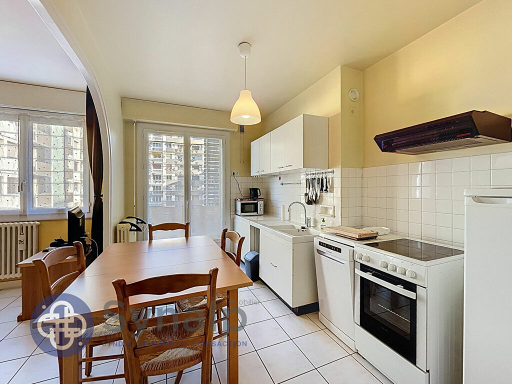 Appartement T2  de 47.83m² à Aix les bains