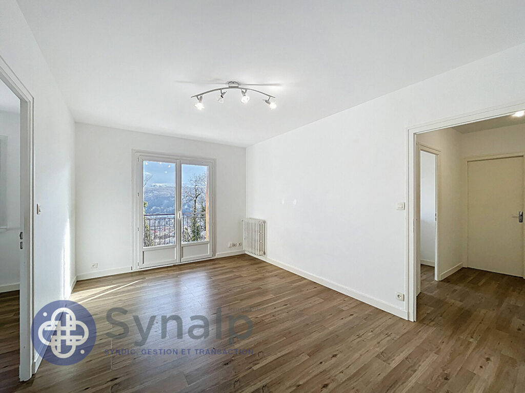 Appartement T2 de 45.75m² à Tresserve