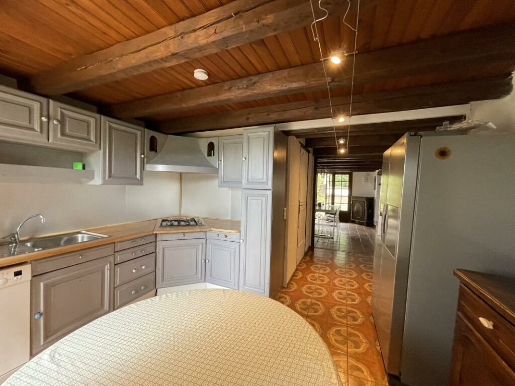 Maison meublé mitoyenne CERCIER