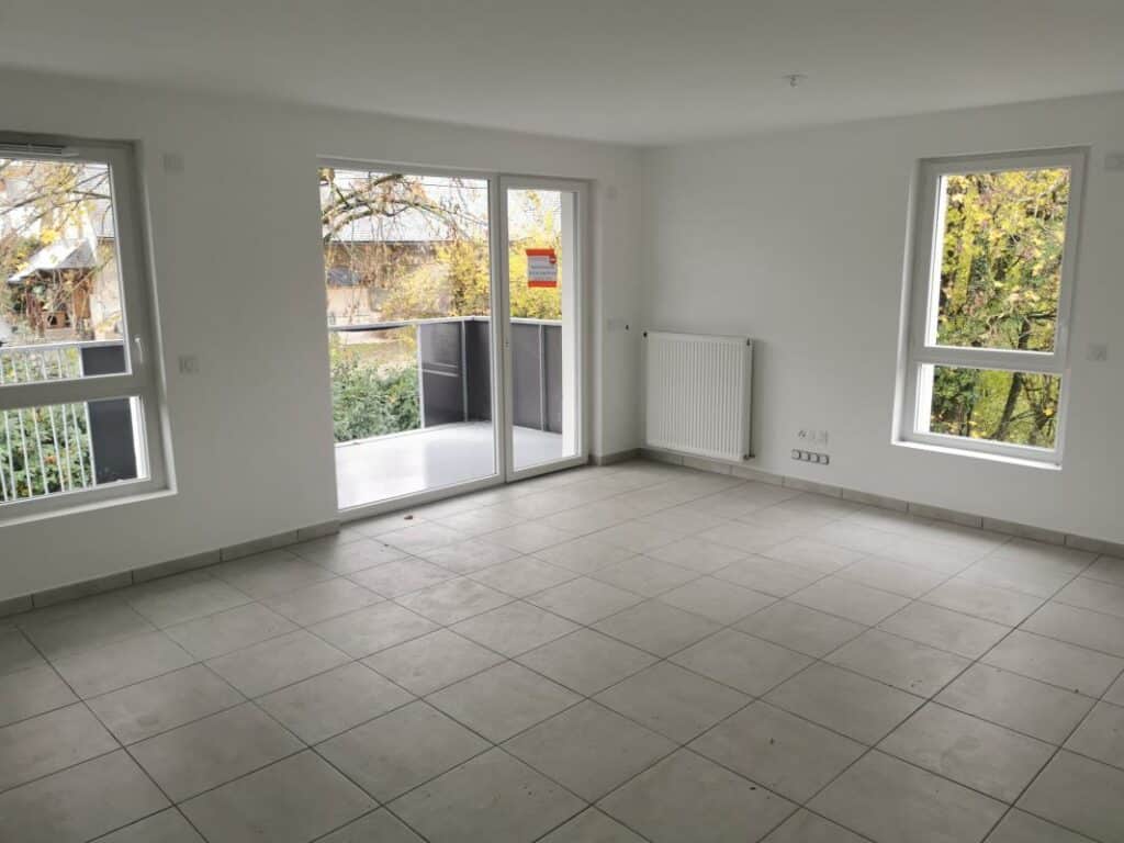 Appartement T3 neuf avec balcon et garage