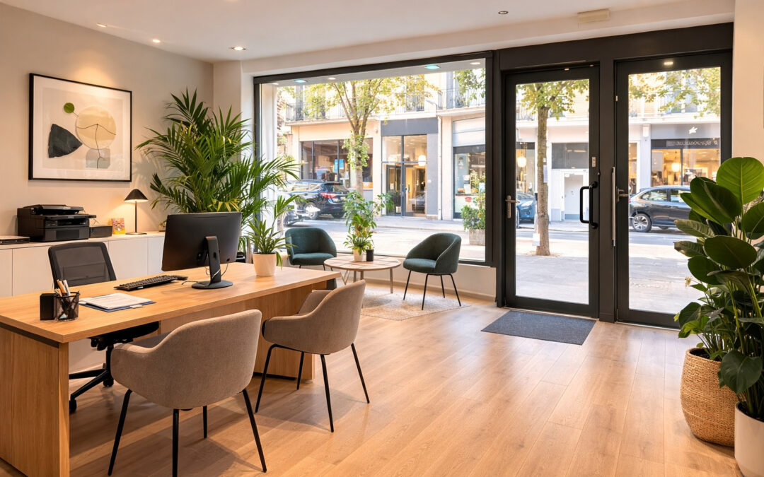 Local commercial de 65m² à COGNIN