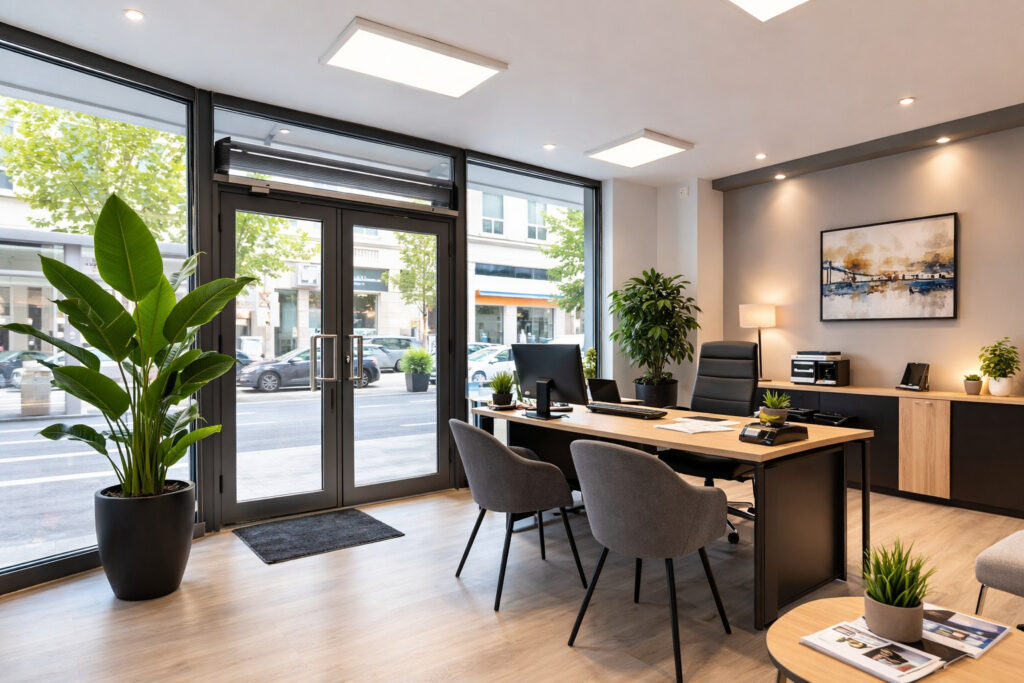 Local commercial de 65m² à COGNIN