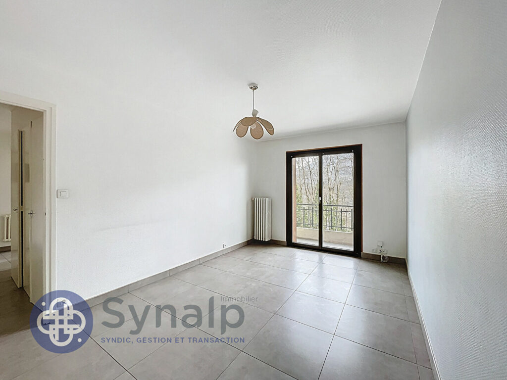 Appartement T2 de 43.59m² à Tresserve