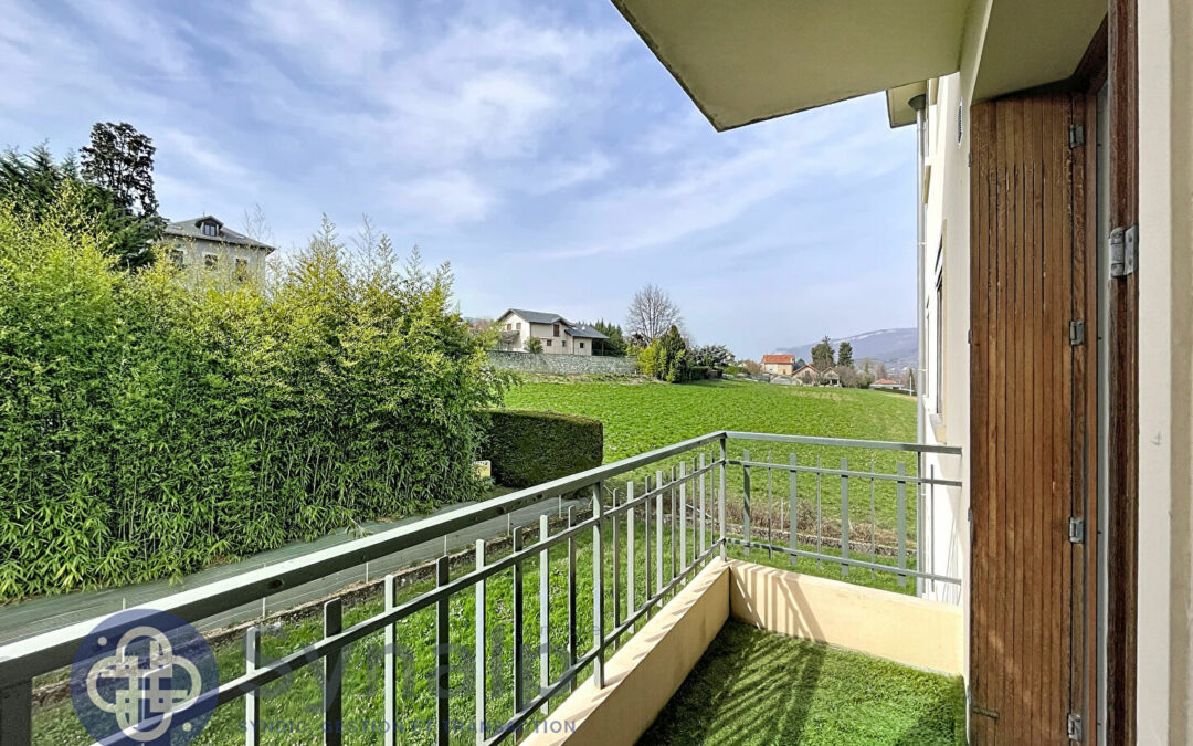 Appartement T4 de 71.3 m² à Tresserve