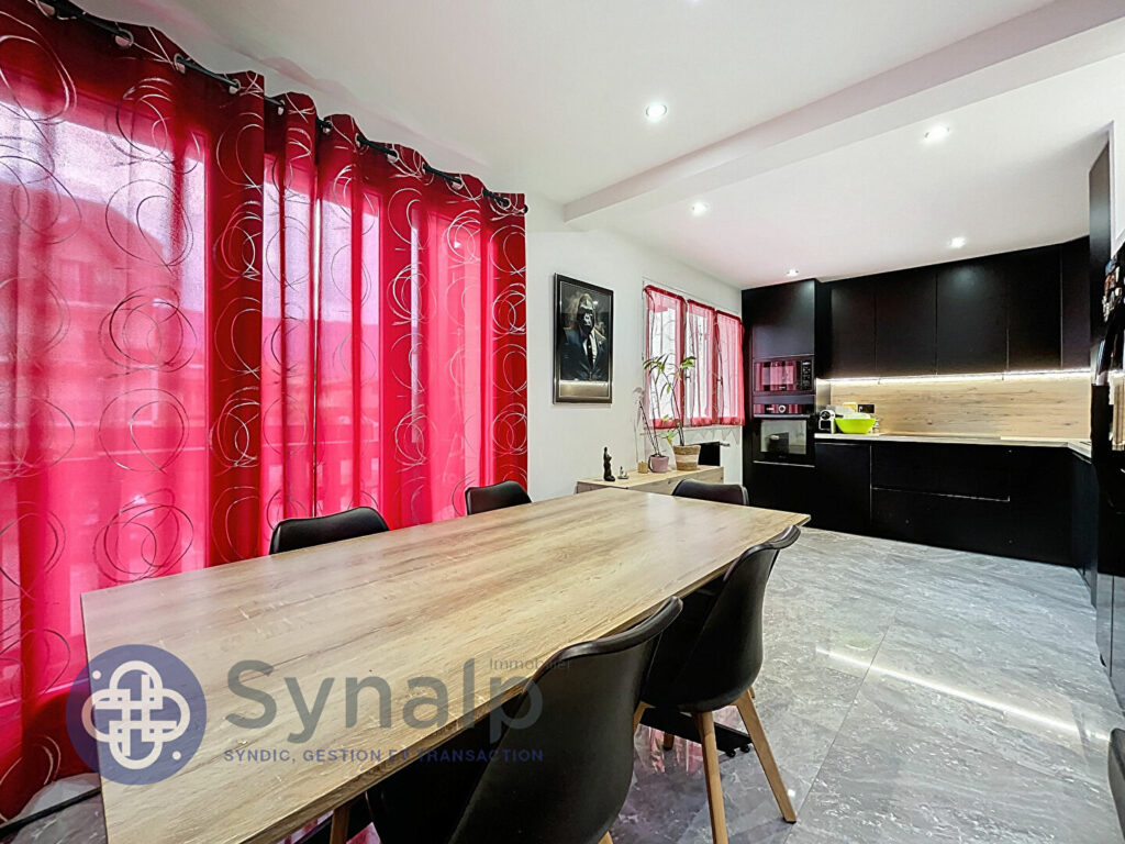 Appartement T3 de 60 m² sur Le Viviers du lac