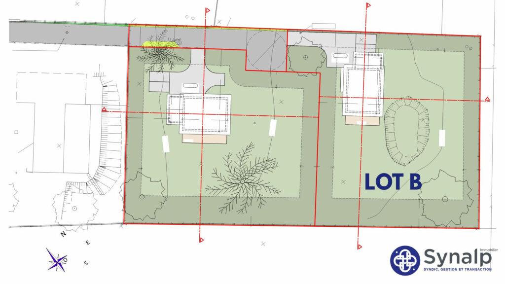Prevessin-Moens Terrain à bâtir de 2000m2