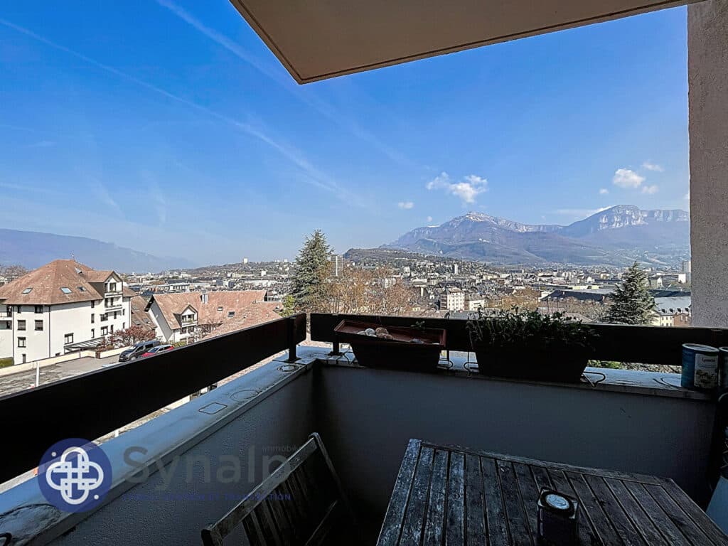 Appartement T3 de 62.11 m² à Chambéry