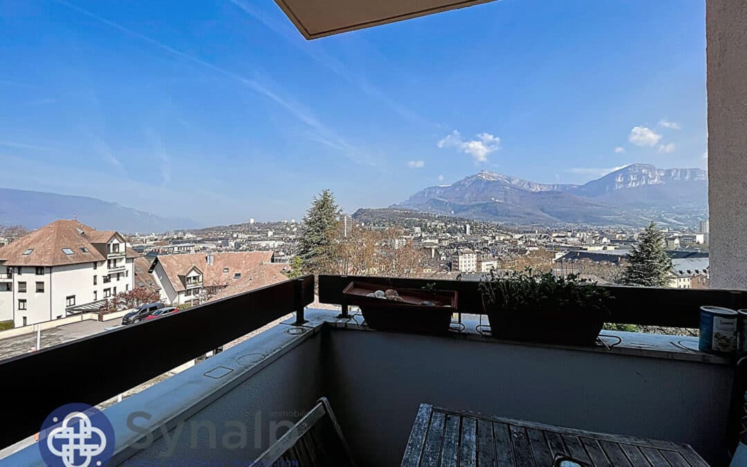 Appartement T3 de 62.11 m² à Chambéry