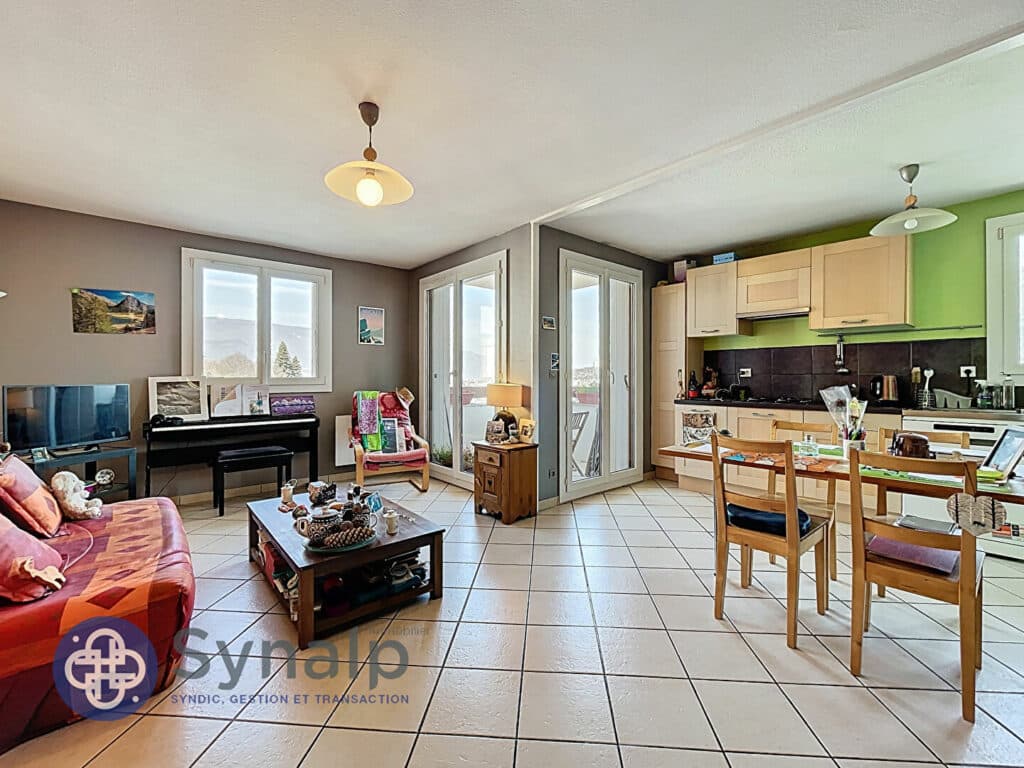 Appartement T3 de 62.11 m² à Chambéry
