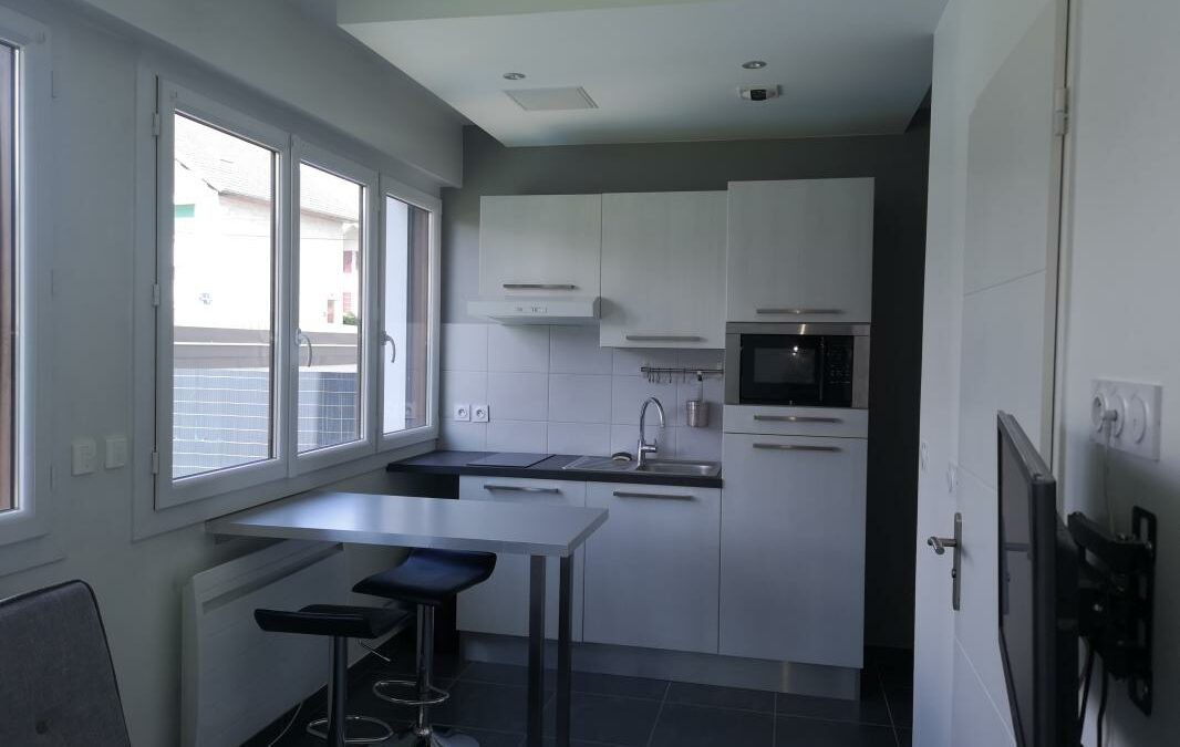 Studio Meublé –  Quartier Buisson Rond