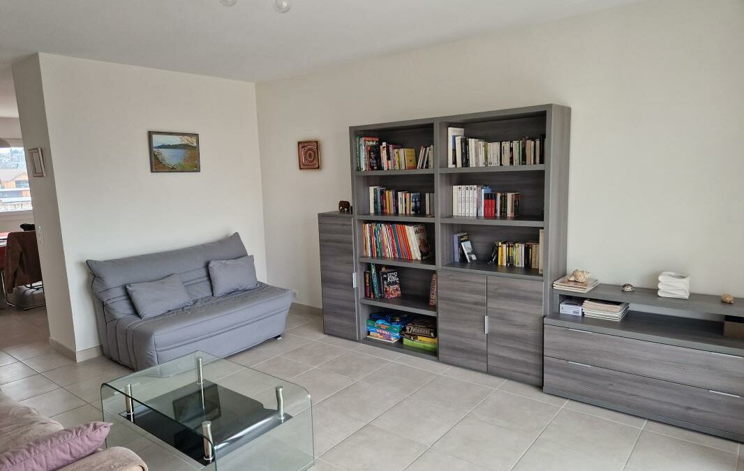 T3 Meublé, belles prestations  – centre AIX LES BAINS