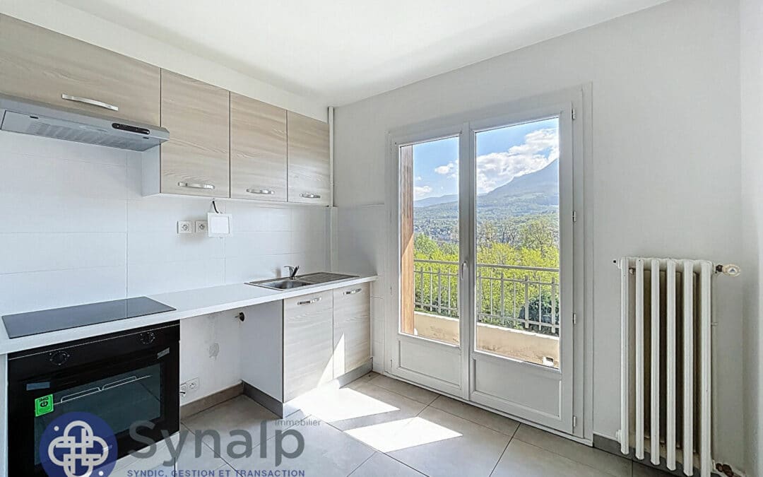 Appartement T2 de 43.4m² à Tresserve