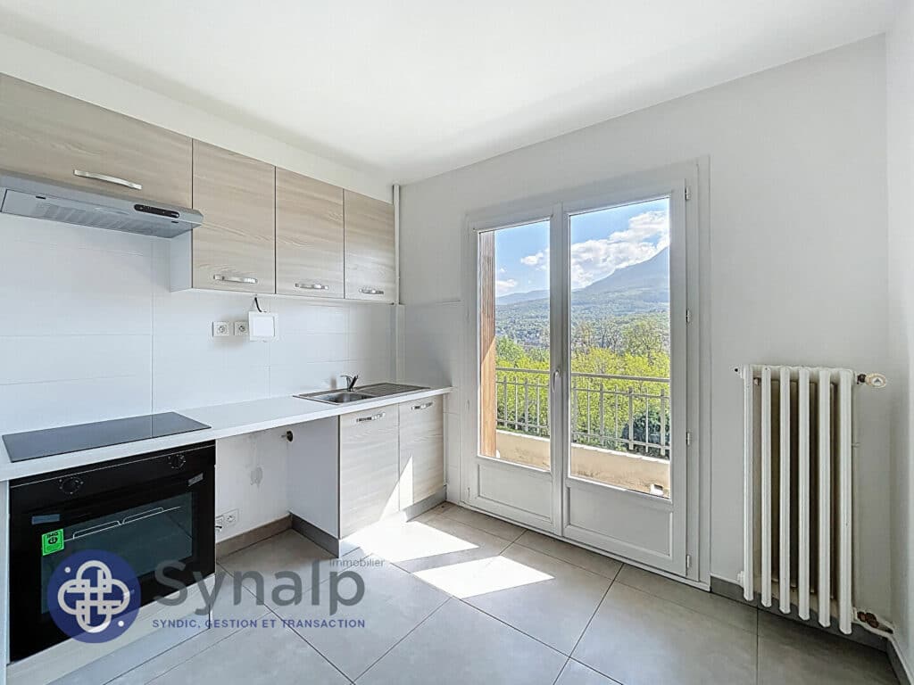 Appartement T2 de 43.4m² à Tresserve