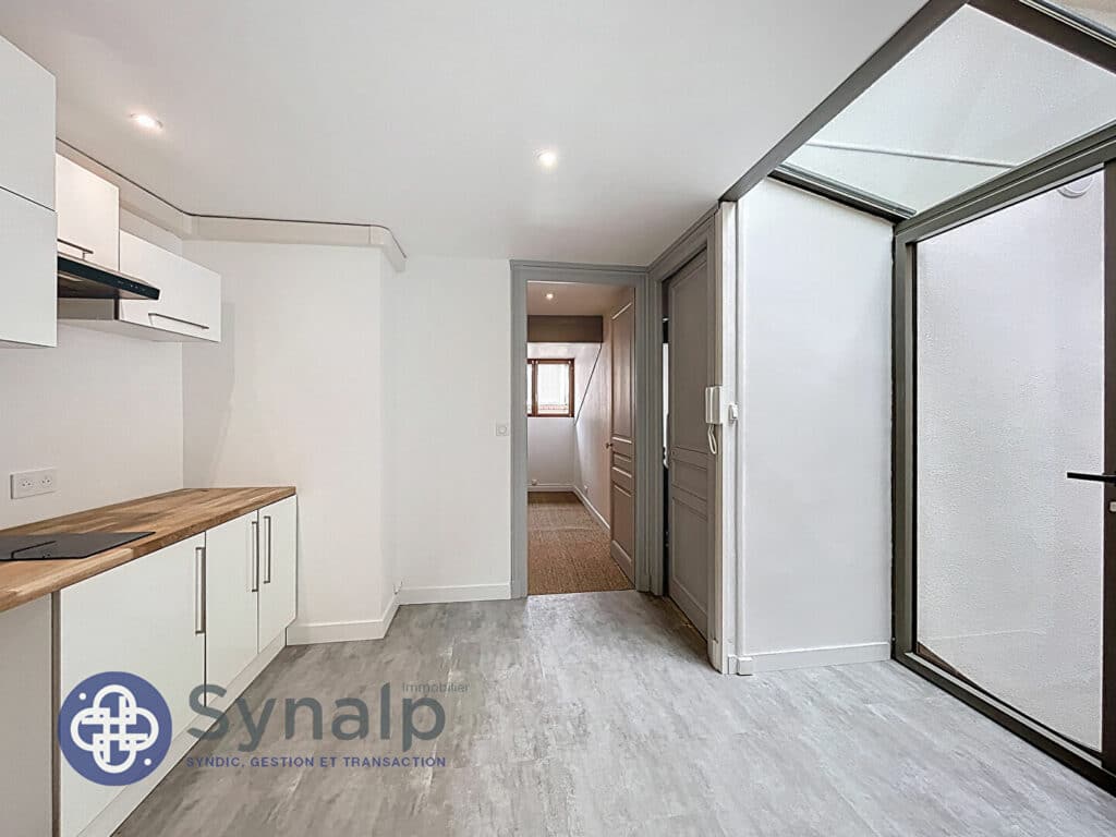 Appartement T3 de 44m² à Aix les bains