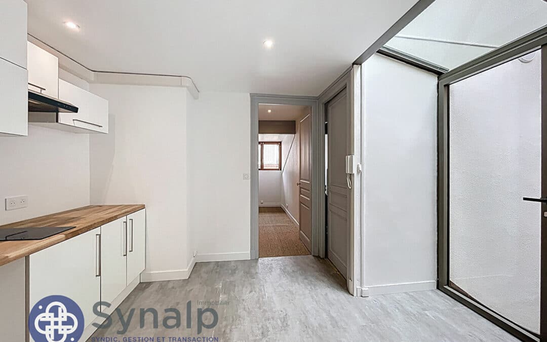 Appartement T3 de 44m² à Aix les bains