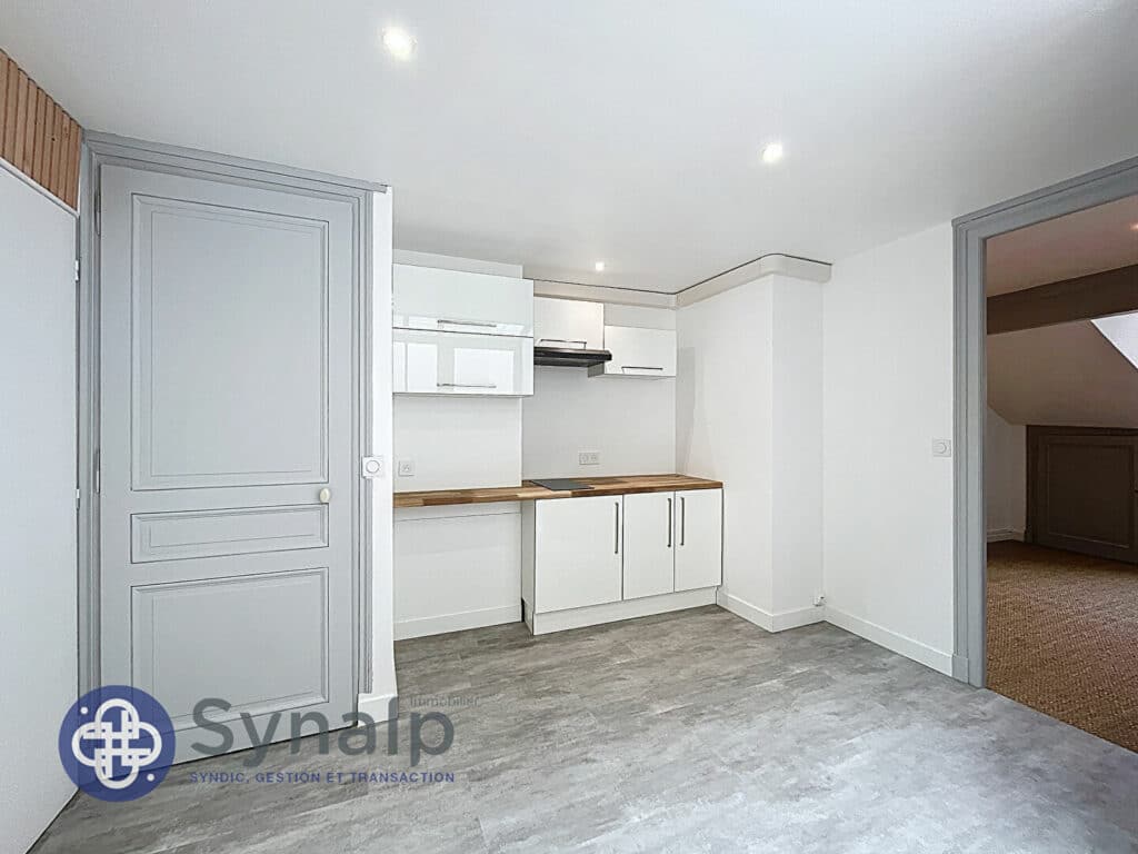 Appartement T3 de 44m² à Aix les bains