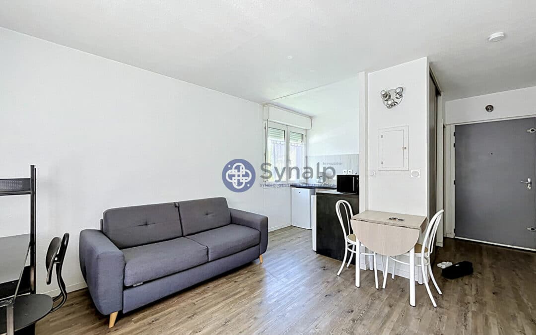 Appartement Chambery 1 pièce(s) 21.83 m2