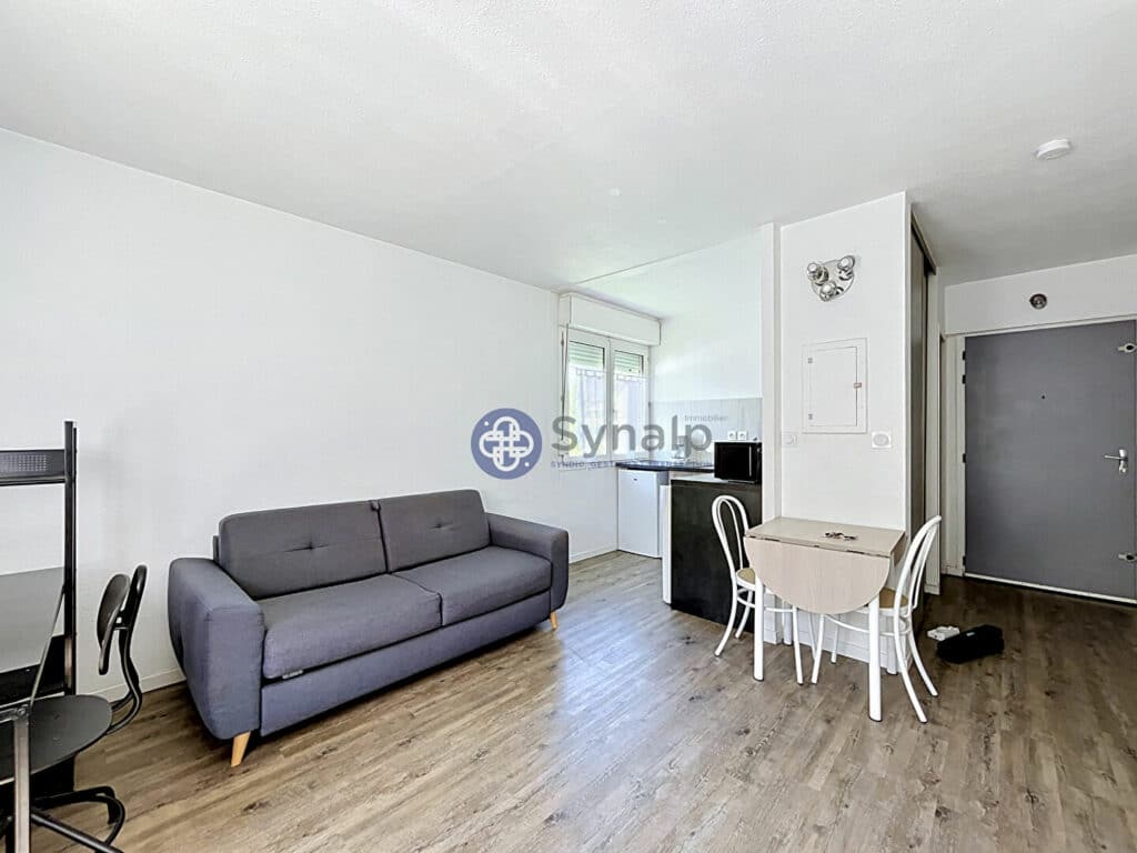 Appartement Chambery 1 pièce(s) 21.83 m2