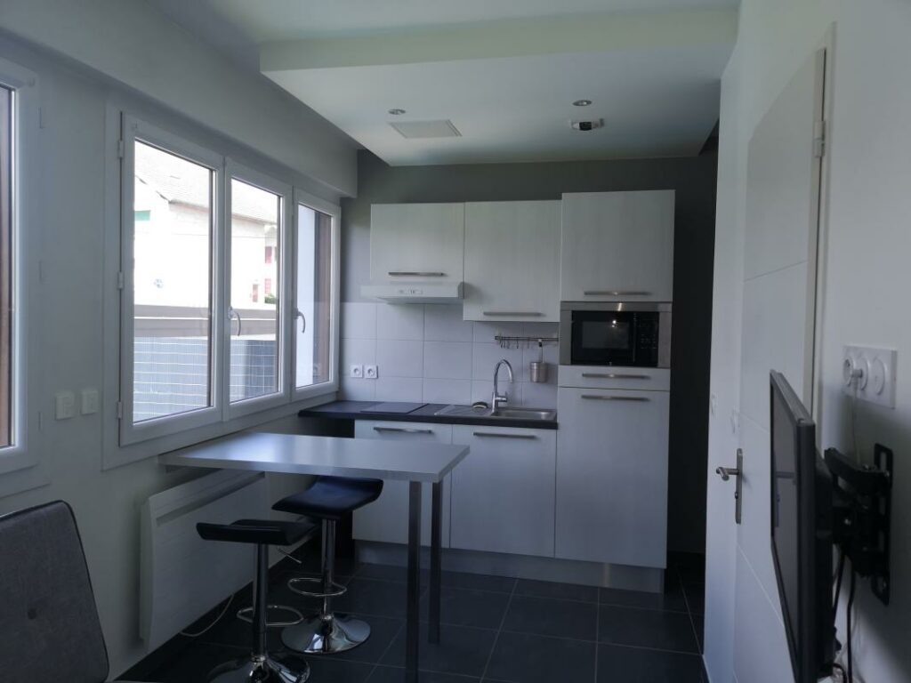 Studio Meublé –  Quartier Buisson Rond
