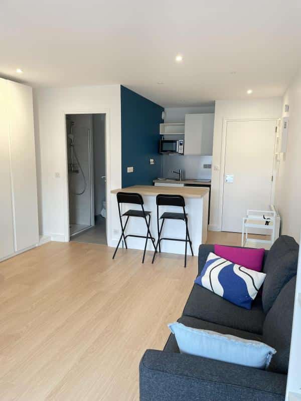 APPARTEMENT T1 MEUBLE