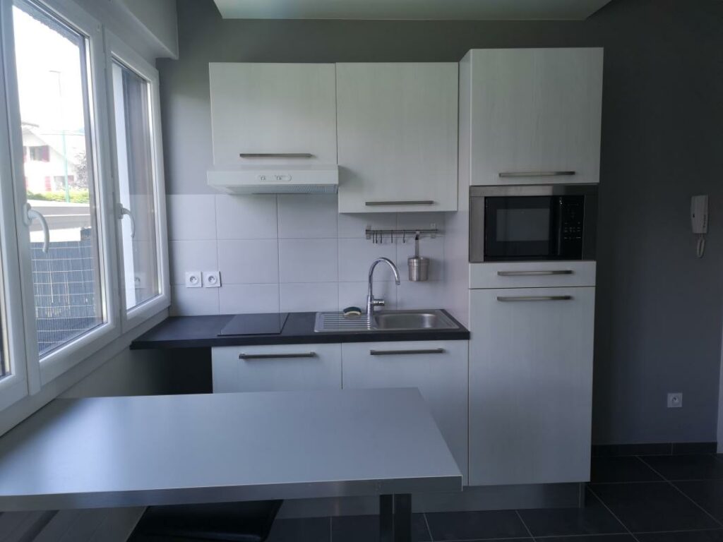 Studio Meublé –  Quartier Buisson Rond